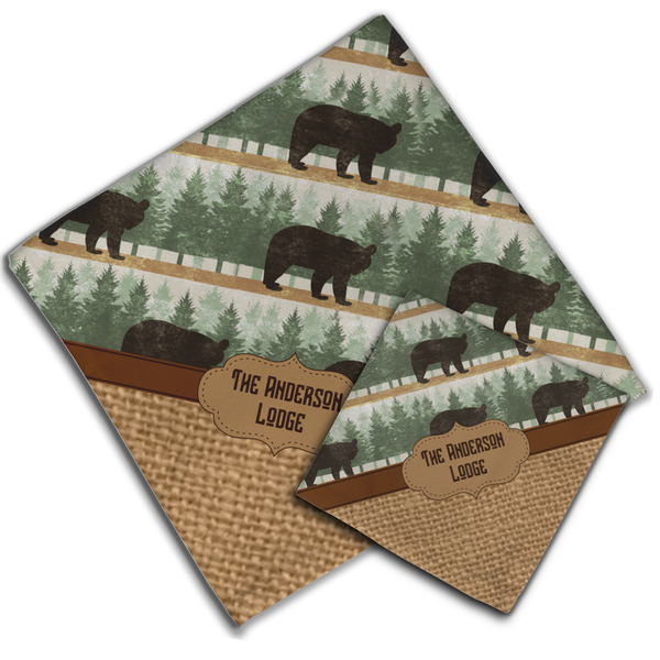 Cabin Cloth Napkins - Personalized Lunch & Dinner (PARENT MAIN)