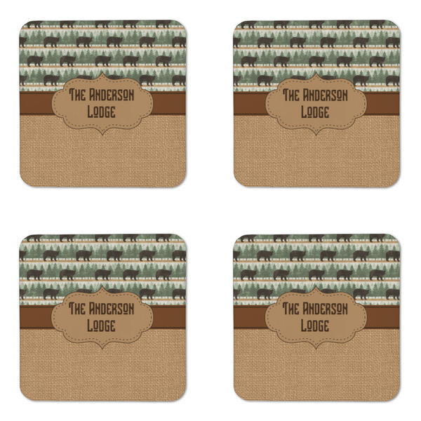 Cabin Coaster Set - APPROVAL