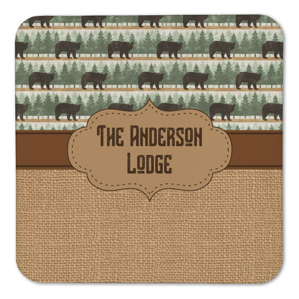 Cabin Coaster Set - FRONT (one)
