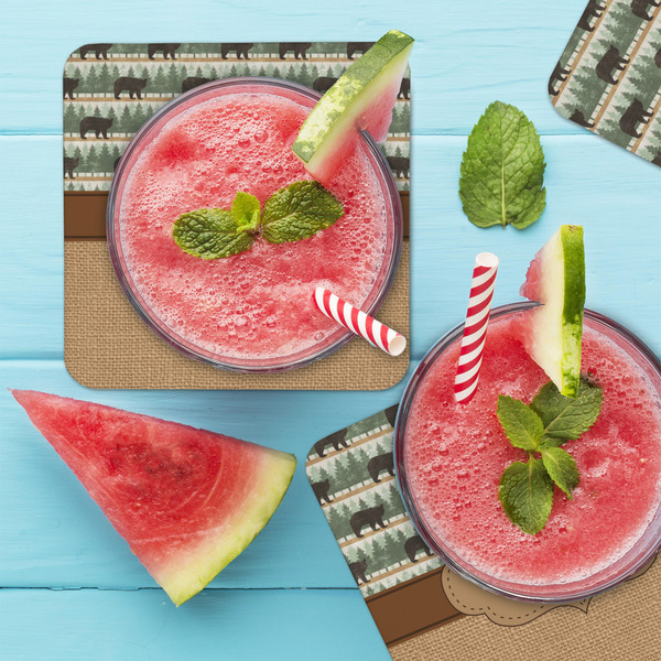 Cabin Coaster Set - LIFESTYLE