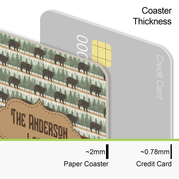 Cabin Coaster Thickness