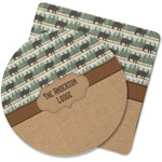 Cabin Rubber Backed Coaster (Personalized)