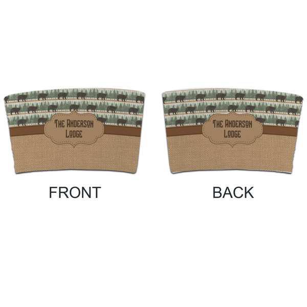 Cabin Coffee Cup Sleeve - APPROVAL