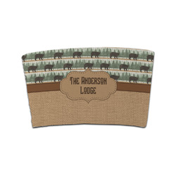 Cabin Coffee Cup Sleeve (Personalized)