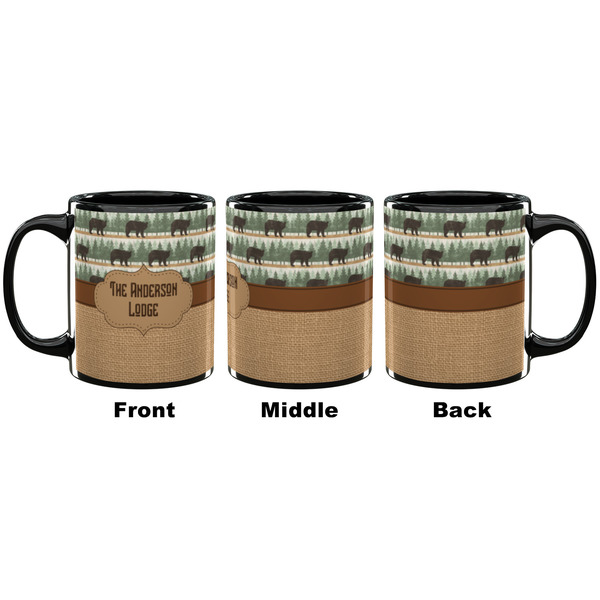 Cabin Coffee Mug - 11 oz - Black APPROVAL
