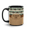 Cabin Coffee Mug - 11 oz - Black