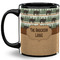Cabin Coffee Mug - 11 oz - Full- Black
