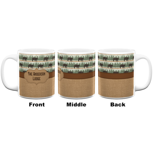 Cabin Coffee Mug - 11 oz - White APPROVAL