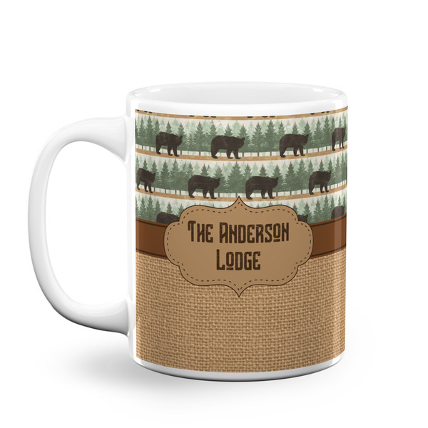 Custom Cabin Coffee Mug (Personalized)