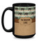 Cabin Coffee Mug - 15 oz - Black