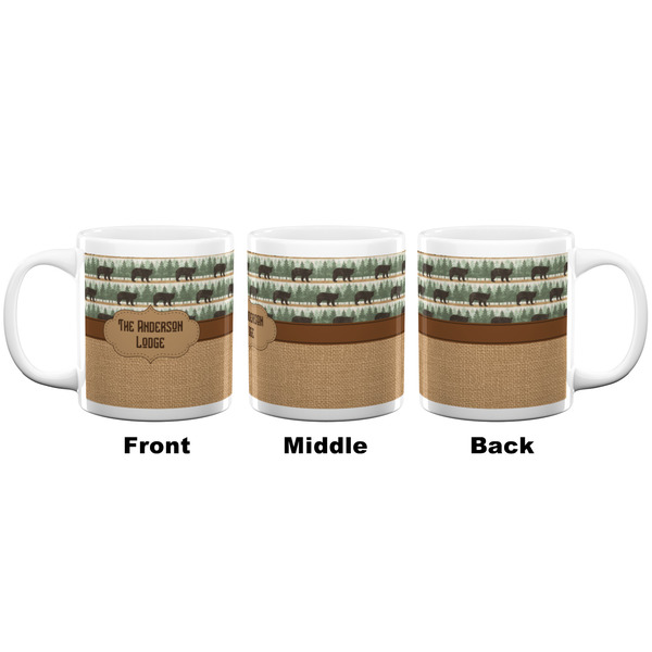 Cabin Coffee Mug - 20 oz - White APPROVAL