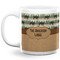 Cabin Coffee Mug - 20 oz - White