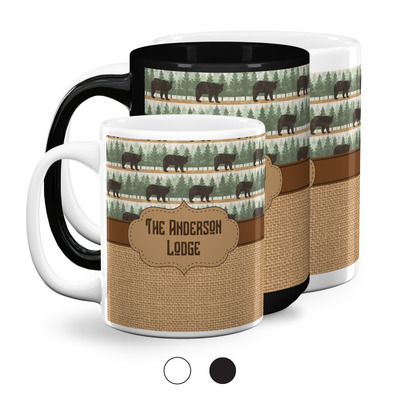 Cabin Coffee Mugs (Personalized)