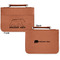 Cabin Cognac Leatherette Bible Covers - Large Double Sided Apvl