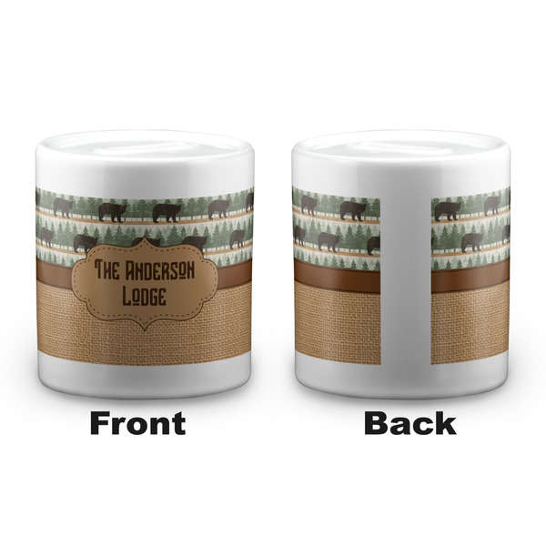 Cabin Coin Bank - Apvl