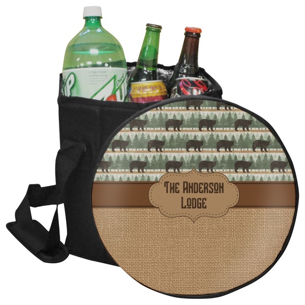 Custom Cabin Collapsible Cooler & Seat (Personalized)