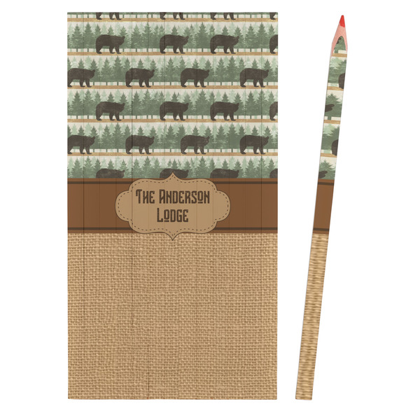 Cabin Colored Pencils - Front View