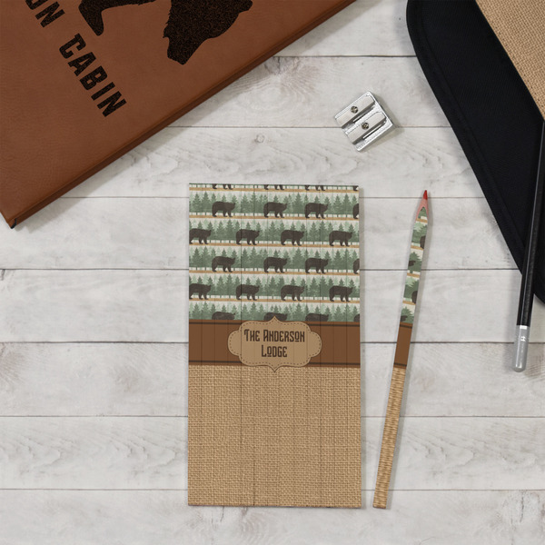 Cabin Colored Pencils - In Context