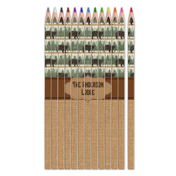 Cabin Colored Pencils (Personalized)