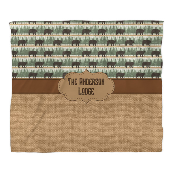 Cabin Comforter - King - Front