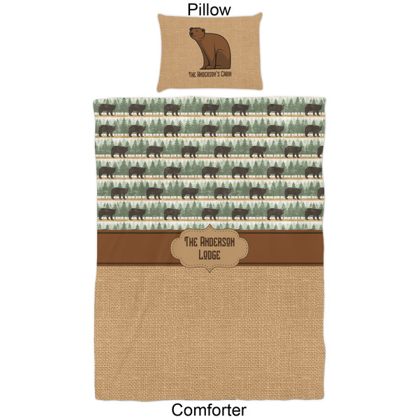 Cabin Comforter Set - Twin - Approval