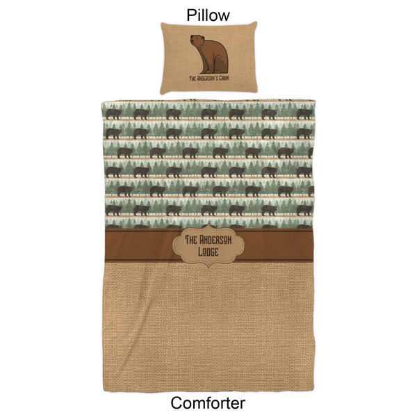 Cabin Comforter Set - Twin XL - Approval
