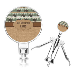 Cabin Corkscrew (Personalized)