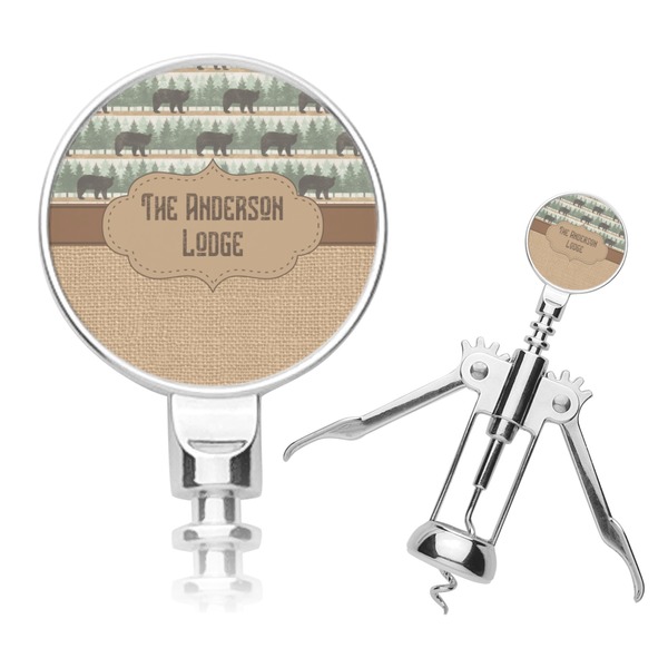 Custom Cabin Corkscrew (Personalized)