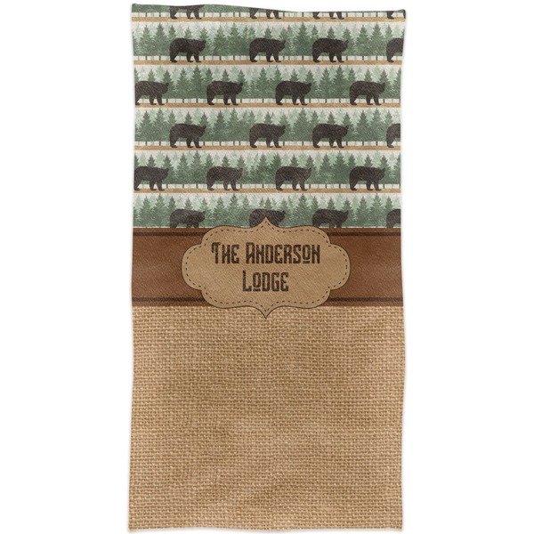 Cabin Crib Comforter/Quilt - Apvl