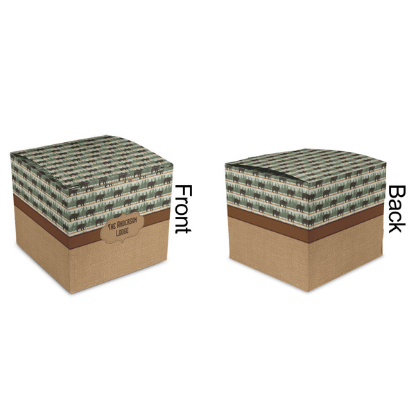 Cabin Cubic Gift Box - Approval