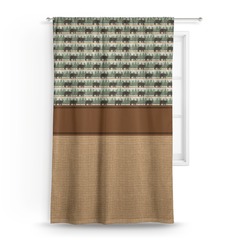 Cabin Curtain (Personalized)