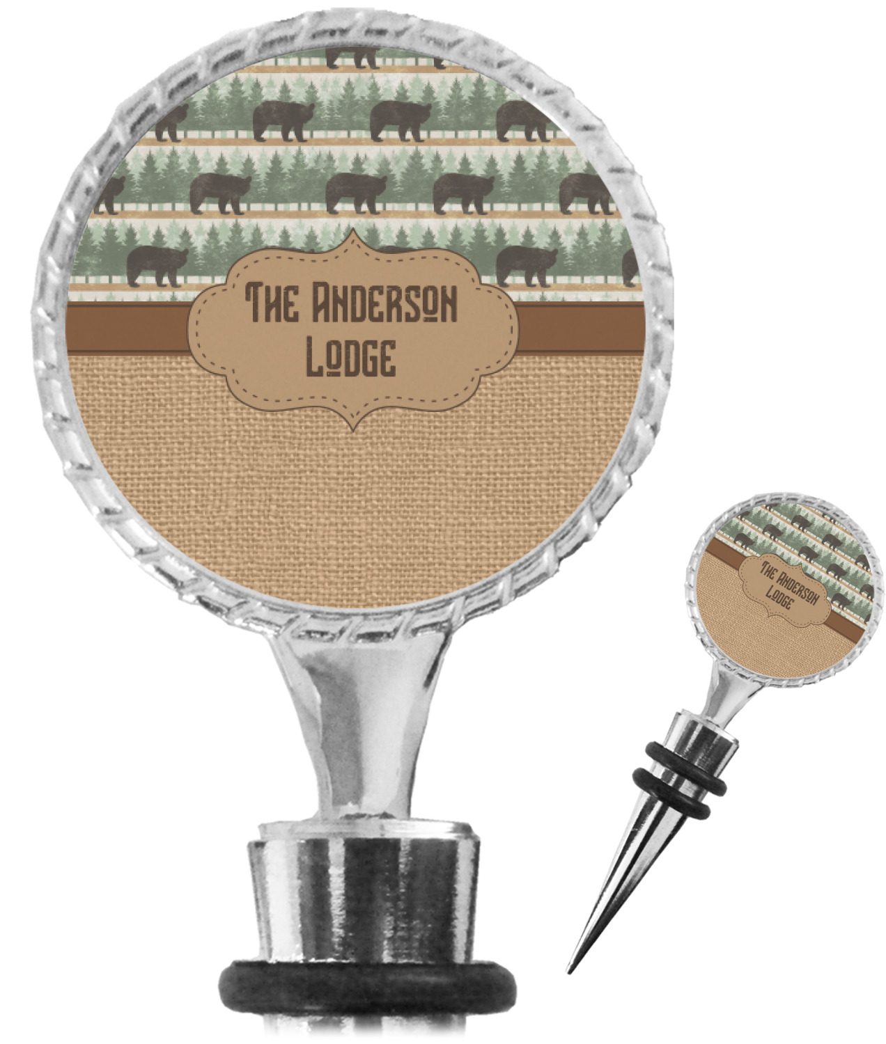 YouCustomizeIt Wine Bottle Stopper