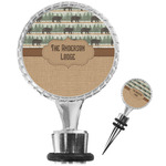 Cabin Wine Bottle Stopper (Personalized)