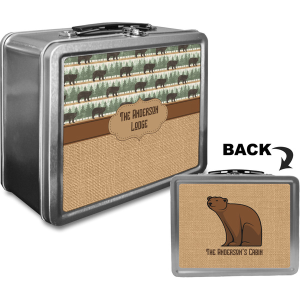 Cabin Custom Lunch Box / Tin Approval