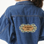 Cabin Large Custom Shape Patch - 2XL (Personalized)