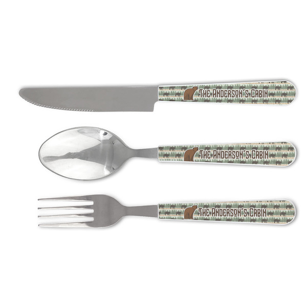 Custom Cabin Cutlery Set (Personalized)