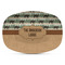 Cabin Plastic Platter - Microwave & Oven Safe Composite Polymer (Personalized)