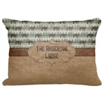 Cabin Decorative Baby Pillowcase - 16"x12" (Personalized)