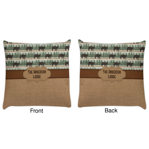 Cabin Decorative Pillow Case - Approval