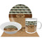 Cabin Dinner Set - 4 Pc (Personalized)