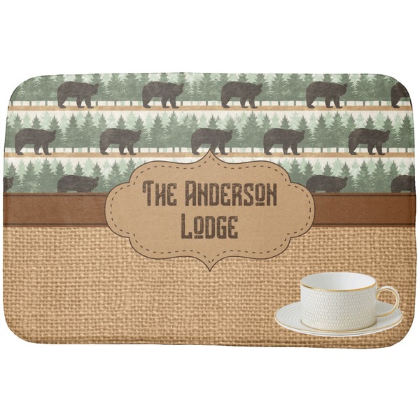 Cabin Dish Drying Mat