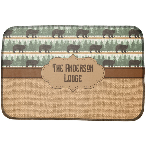 Custom Cabin Dish Drying Mat (Personalized)