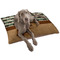 Cabin Dog Bed - Large LIFESTYLE