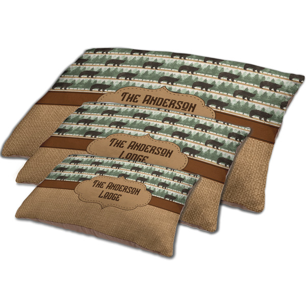 Cabin Dog Beds - MAIN (sm, med, lrg)