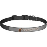 Cabin Dog Collar - Large (Personalized)