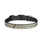 Cabin Dog Collar - Large (Personalized)
