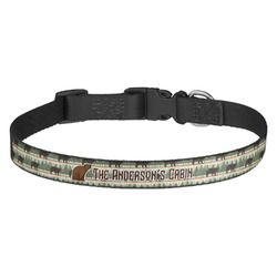 Cabin Dog Collar (Personalized)