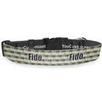Cabin Deluxe Dog Collar - Double Extra Large (20.5" to 35") (Personalized)