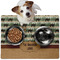Cabin Dog Food Mat - Medium w/ Name or Text