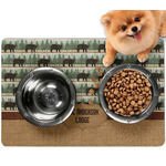 Cabin Dog Food Mat - Small w/ Name or Text